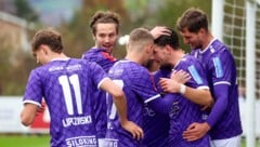 Luka-Nils Sandmayr (2. v. li.) hat einen neuen Verein gefunden.