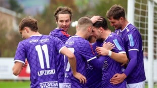 Luka-Nils Sandmayr (2. v. li.) hat einen neuen Verein gefunden.