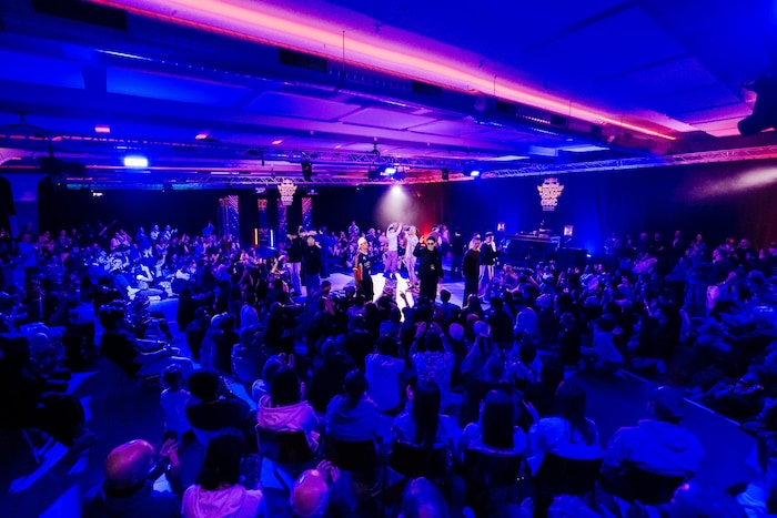 Die coolen Battles werden im Kreis (Cypher) ausgetragen