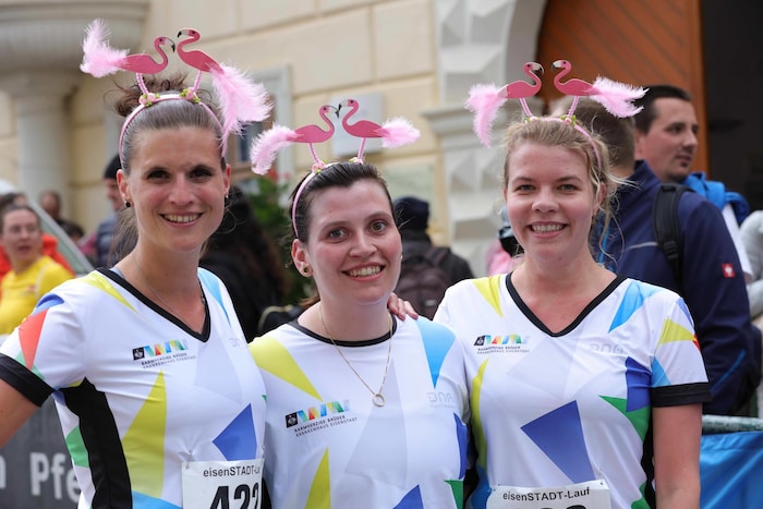 Sichtbare Begeisterung bei allen Teilnehmenden.