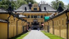 Die Mauern in Hellbrunn brachten neue Auflagen vom Denkmalschutz.