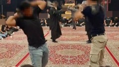 Auch Selbstgeißelungen stehen laut einem Insider in der Wiener Moschee an der Tagesordnung.