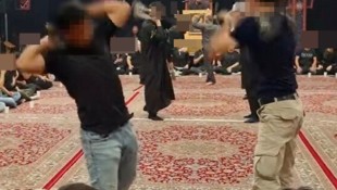 Auch Selbstgeißelungen stehen laut einem Insider in der Wiener Moschee an der Tagesordnung.