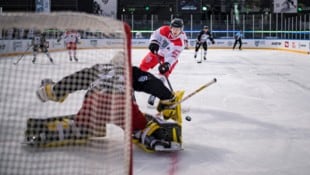 In Tirol fand zuletzht die Weltpremiere im 3x3-Eishockey statt.