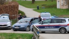 Die Polizei stoppte bei Sipbachzell diesen Kombi