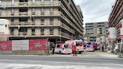 Der 35-Jährige musste noch vor Ort intubiert werden und wurde mit dem Helikopter ins Spital ...