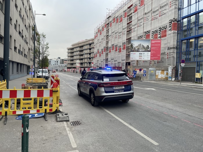 Rettung, Feuerwehr und Polizei waren rasch vor Ort.