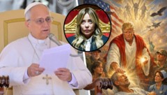 Trump äußerte sich jüngst besonders negativ gegen Papst Leo XIV. Jetzt bekommt dieser Hilfe von ...