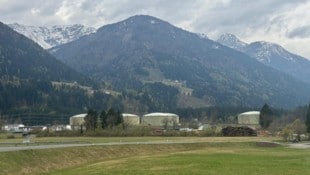 Die Pumpstation der TAL-Pipeline nahe Kötschach-Mauthen.