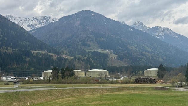 Die Pumpstation der TAL-Pipeline nahe Kötschach-Mauthen.
