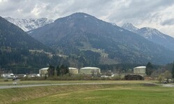 Die Pumpstation der TAL-Pipeline nahe Kötschach-Mauthen.
