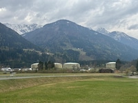 Die Pumpstation der TAL-Pipeline nahe Kötschach-Mauthen.