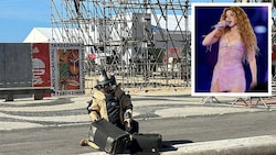 Der Kampfmittelräumdienst war im Einsatz. 