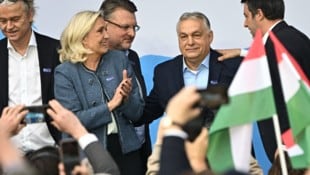 Schwierige Zeiten für Populisten wie Wilders (links), Le Pen und Orbán in Europa ...