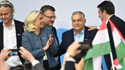Schwierige Zeiten für Populisten wie Wilders (links), Le Pen und Orbán in Europa ...