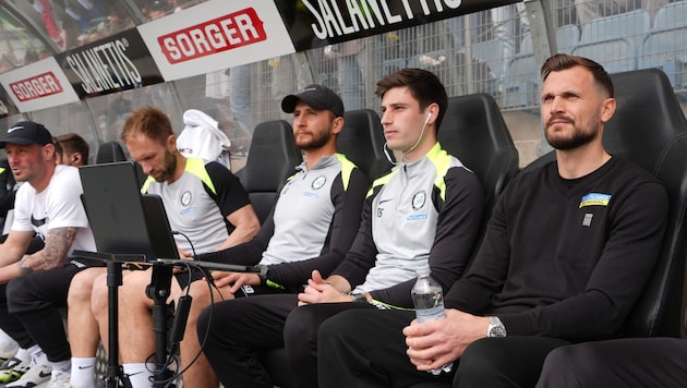 Sturm und sein Trainerteam blicken einem heißen LASK-Doppel entgegen.