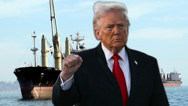 US-Präsident Donald Trump denkt darüber nach, der Straße von Hormuz einen neuen Namen zu geben.