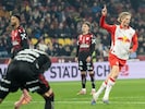 Gegen LASK traf Kjaergaard zum zwischenzeitlichen 2:2.