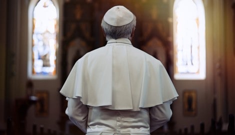 US-Präsident Donald Trump beschimpft Papst Leo XIV., der bleibt gelassen. Mit seinem Gepolter ...