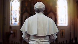 US-Präsident Donald Trump beschimpft Papst Leo XIV., der bleibt gelassen. Mit seinem Gepolter ...