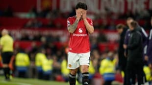 Ein bitterer Abend für Manchester United