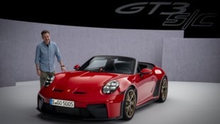 Am offenen Herzen: Der Porsche 911 GT3 kommt auch als Cabrio namens S/C.