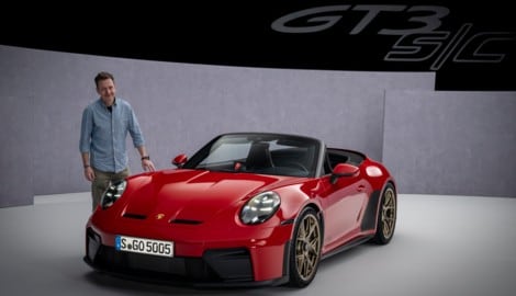 Am offenen Herzen: Der Porsche 911 GT3 kommt auch als Cabrio namens S/C.