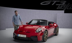 Am offenen Herzen: Der Porsche 911 GT3 kommt auch als Cabrio namens S/C.
