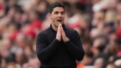 Arsenal-Trainer Mikel Arteta