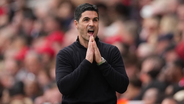 Arsenal-Trainer Mikel Arteta