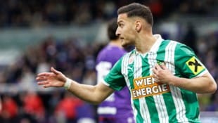 Ercan Kara traf sehenwert zum 1:1.