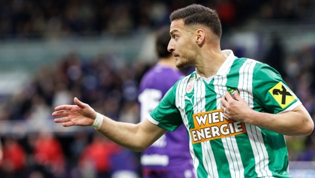 Ercan Kara traf sehenwert zum 1:1.