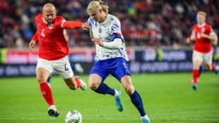 Trauner (li.) verteidigte bisher 16 mal für Österreichs Team.