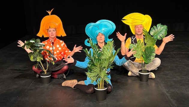 Am 23. April feiert das Stück „LIV, LOVE, LAUGH STRÖMQUIST“ in den Kammerlichtspielen Klagenfurt ...