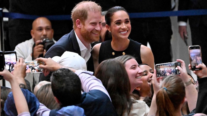 Harry und Meghan kehrten Großbritannien 2020 den Rücken. Ein Umzug in die alte Heimat könnte ...