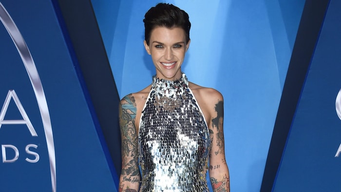 Ruby Rose (40) auf einem Archivfoto