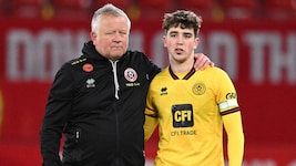 Chris Wilder (l.) und Oliver Arblaster (r.)