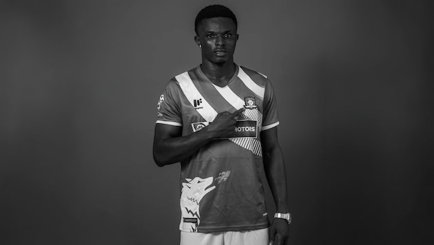 Dominic Frimpong wurde nur 20 Jahre alt.