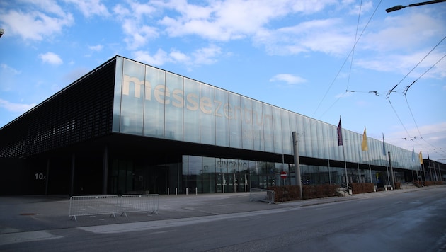 Im Messezentrum findet von Freitag bis Sonntag die Erotikmesse statt.