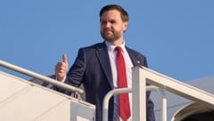 US-Vizepräsident JD Vance nach seiner Rückkehr aus Pakistan