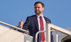 US-Vizepräsident JD Vance nach seiner Rückkehr aus Pakistan