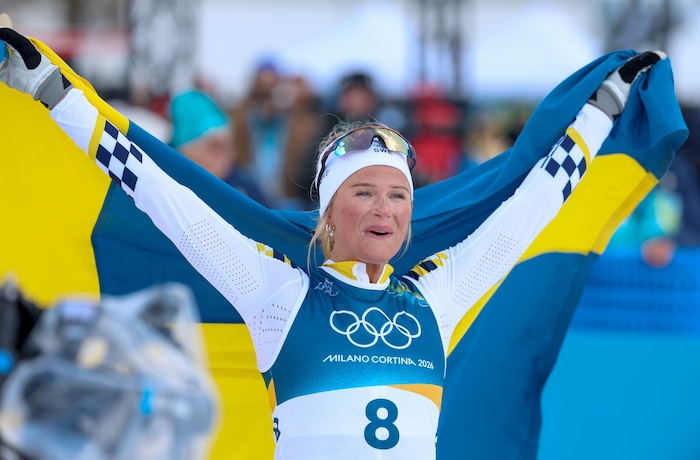 Frida Karlsson bei den Olympischen Spielen 2026