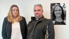 Caros Eltern am Dienstag im Bezirksgericht Innere Stadt