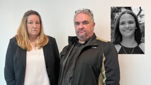 Caros Eltern am Dienstag im Bezirksgericht Innere Stadt