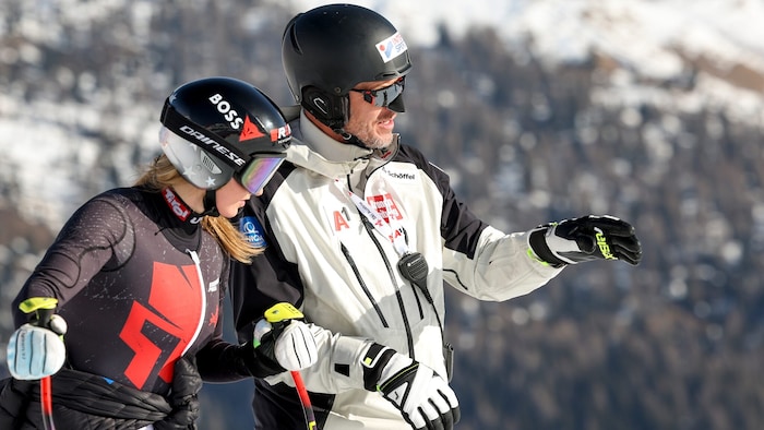 Roland Assinger: Europacup-Herren statt Weltcup-Damen.