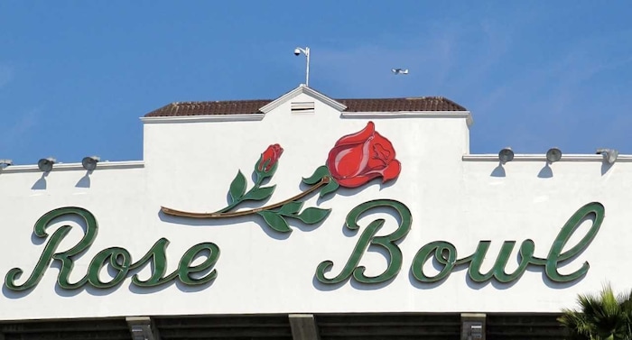 Das Rose Bowl Stadium – Heimstätte der UCLA Bruins – war Austragungsort des WM-Endspiels 1994.