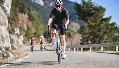 Rennradfahren wird immer beliebter. Vor dem Fahrradkauf gut beraten lassen.