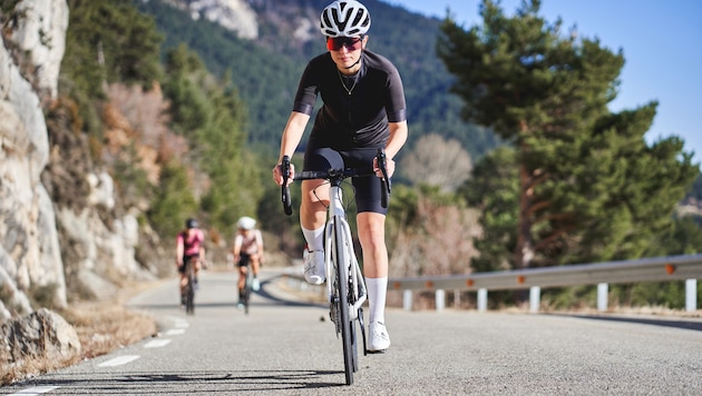 Rennradfahren wird immer beliebter. Vor dem Fahrradkauf gut beraten lassen.