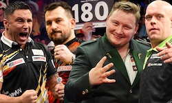 Hochkarätiges Starterfeld: Price, Clayton, Schindler, van Gerwen