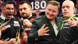 Hochkarätiges Starterfeld: Price, Clayton, Schindler, van Gerwen